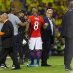 Arturo Vidal se despide de Reinaldo Rueda criticando a dirigentes y a la prensa