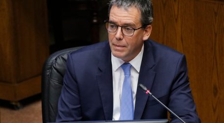 Harboe se despidió del Congreso para ser candidato a constituyente