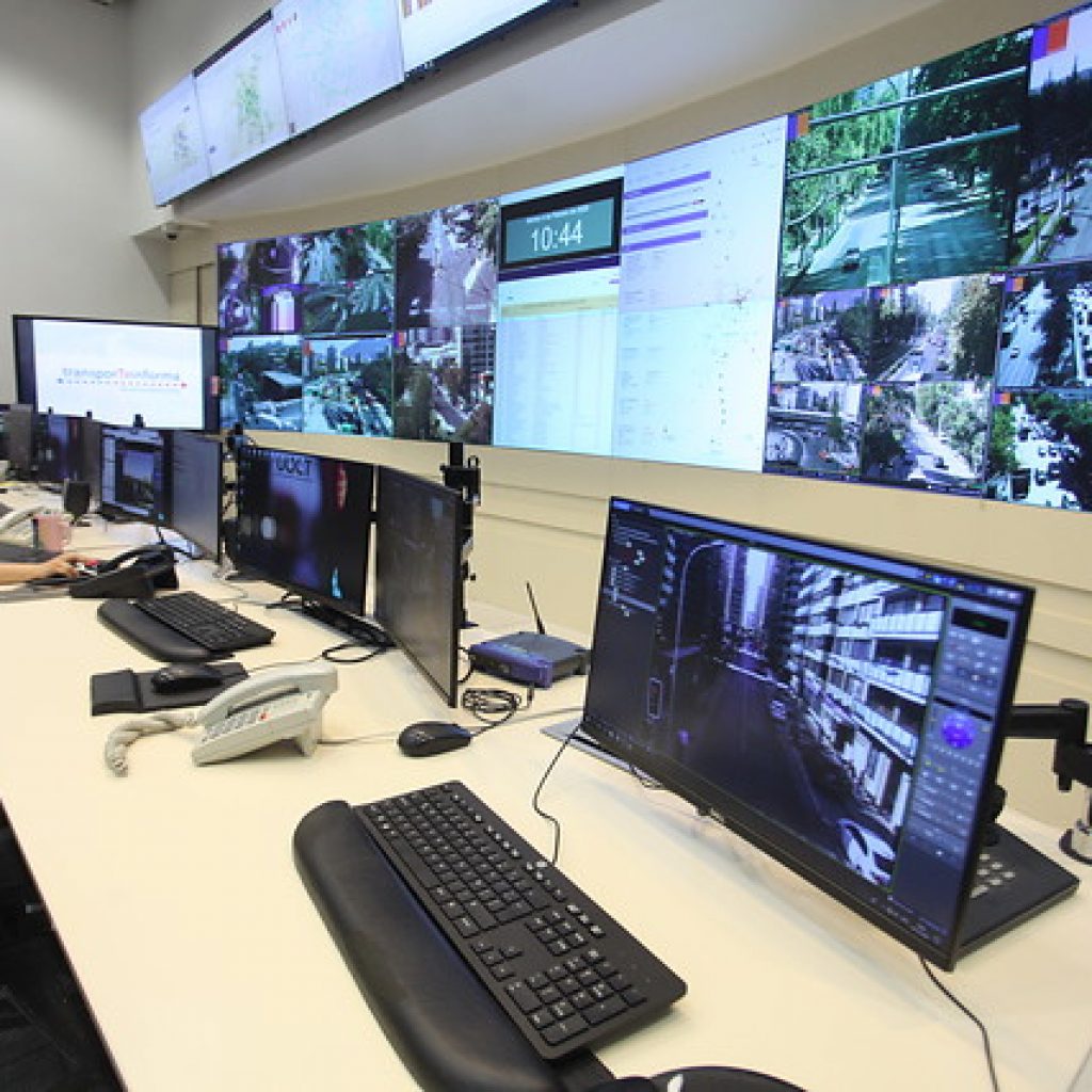 MTT informó estado de semáforos y de redes de telecomunicaciones