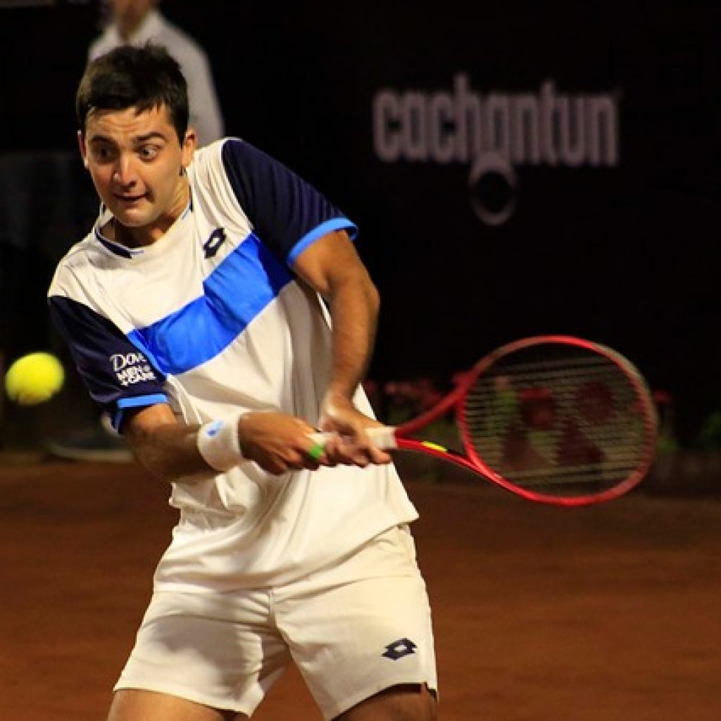 Tenis: Tomás Barrios tuvo debut y despedida en la qualy del ATP de Delray Beach