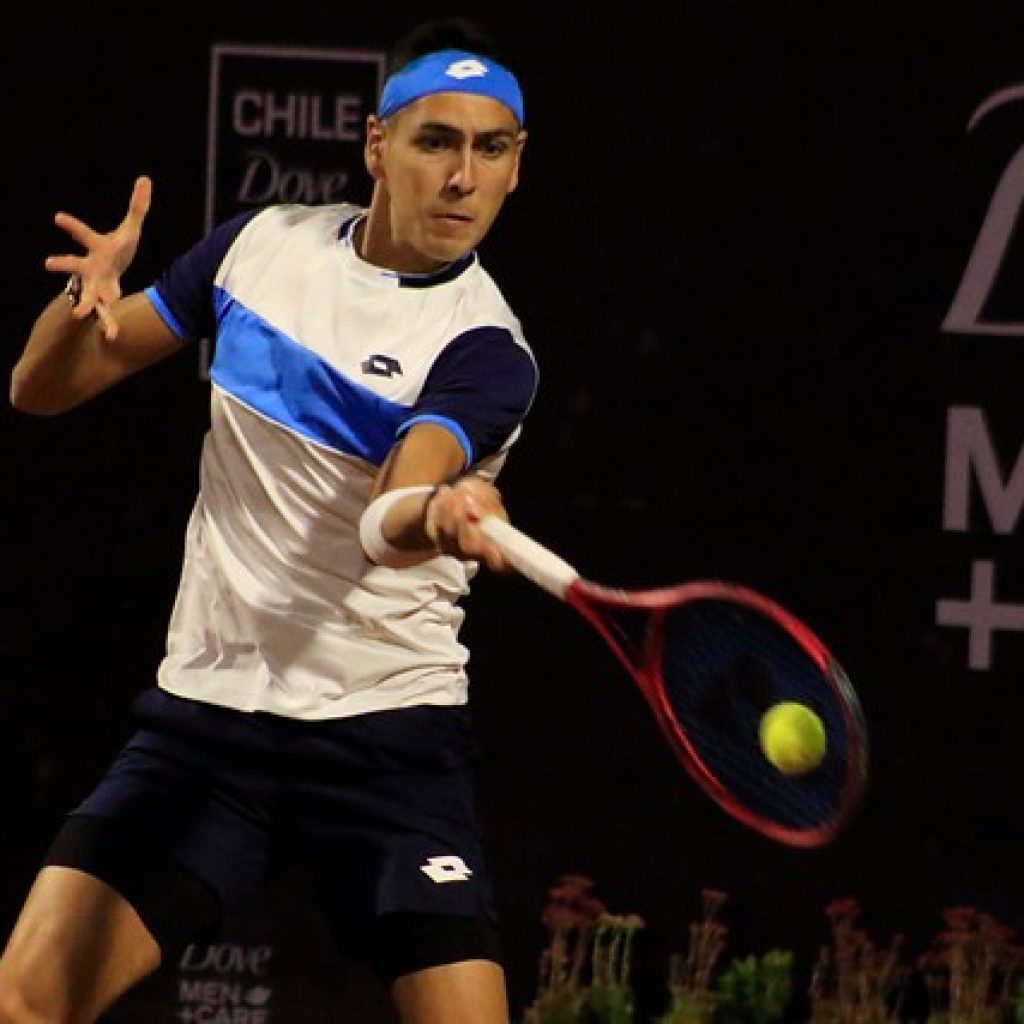Tenis: Alejandro Tabilo perdió dos puestos en ranking ATP al aparecer 169º