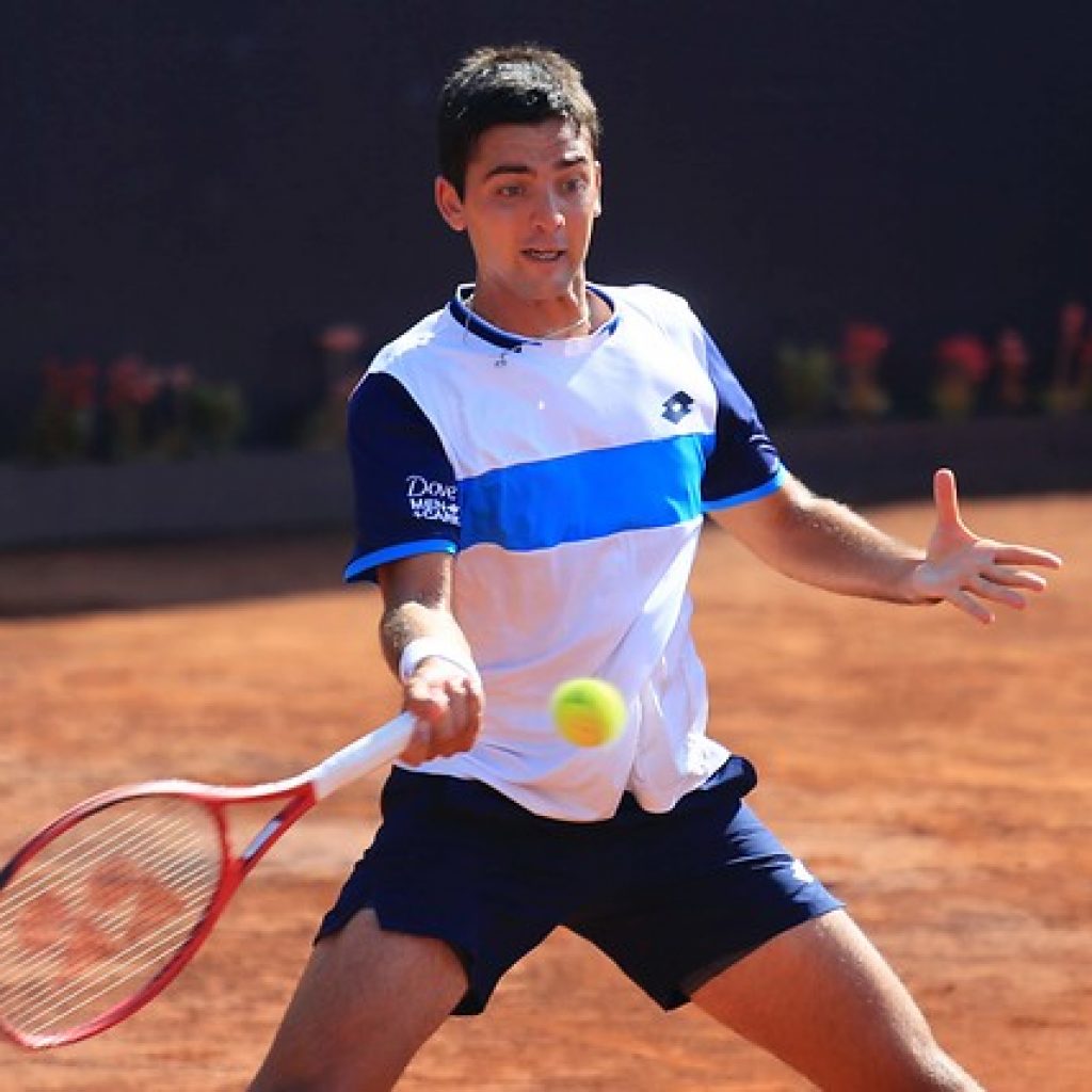 Tenis: Tomás Barrios cayó de entrada en la qualy del Challenger 80 de Antalya 2