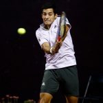 Opaco arranque de año: Garin fue eliminado en octavos del ATP de Delray Beach