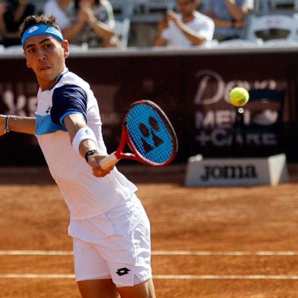 Tenis: Alejandro Tabilo se despidió en primera ronda del challenger de Antalya