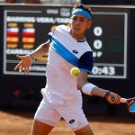 Tenis: Alejandro Tabilo quedó eliminado del Challenger de Estambul