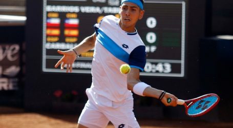 Tenis: Alejandro Tabilo quedó eliminado del Challenger de Estambul