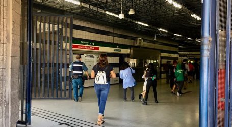 Estación Mirador de la Línea 5 permanecerá cerrada este viernes