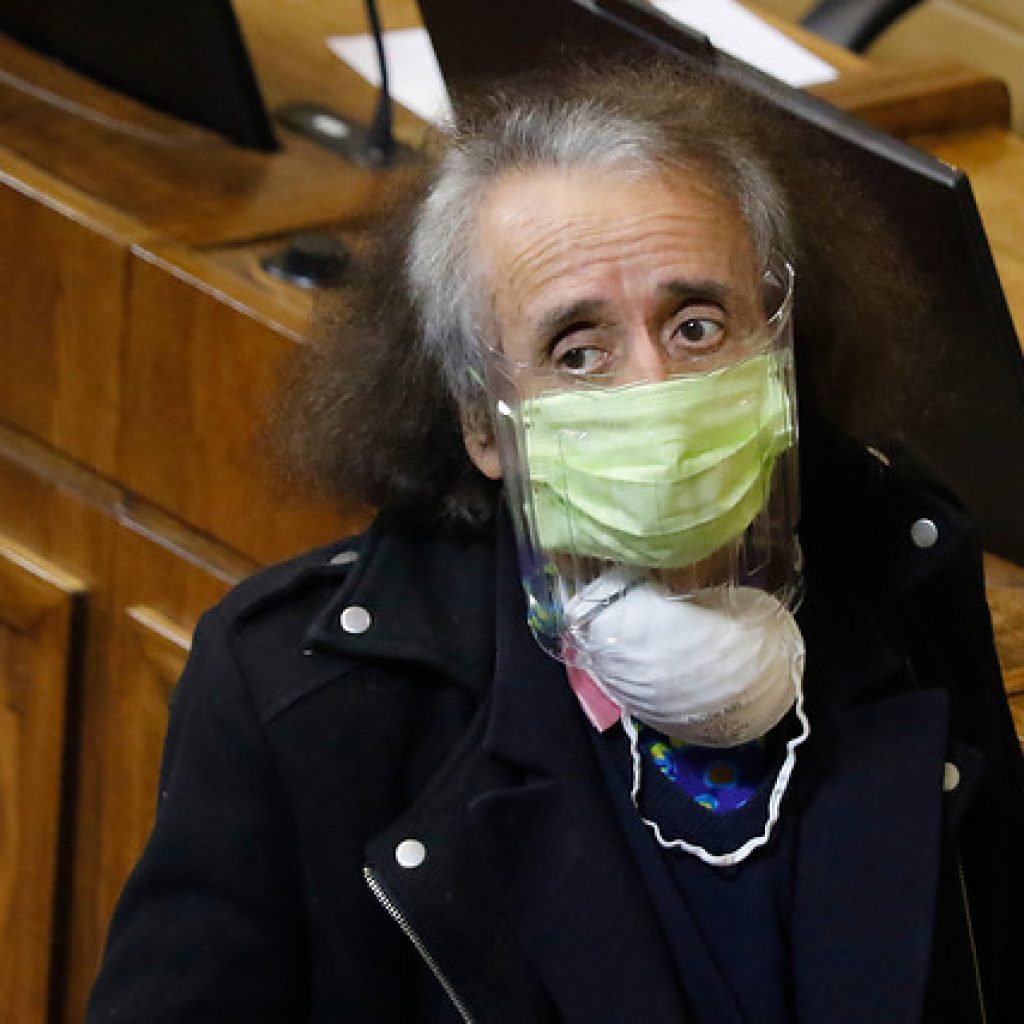 Comisión de Ética acordó sancionar a Florcita Alarcón