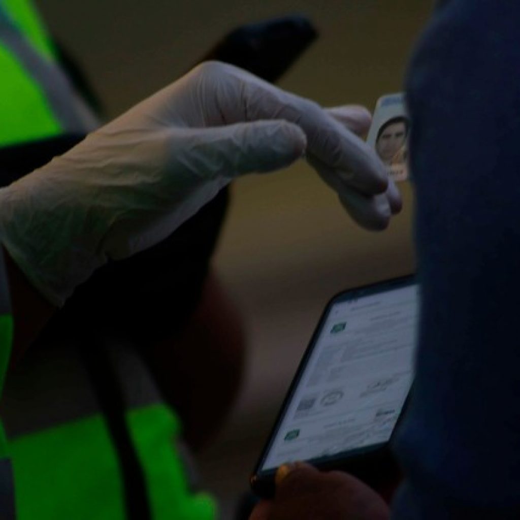 Detienen a 23 personas en nueva fiesta clandestina en Cerrillos