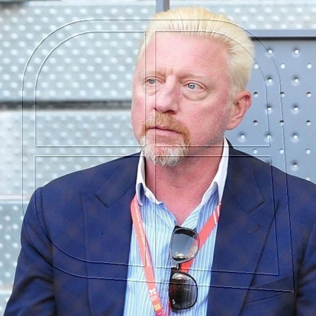 Tenis: Boris Becker en quiebra y conservaría la mitad de su fortuna
