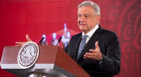 López Obrador asegura que “ya está pasando la etapa crítica” del COVID-19