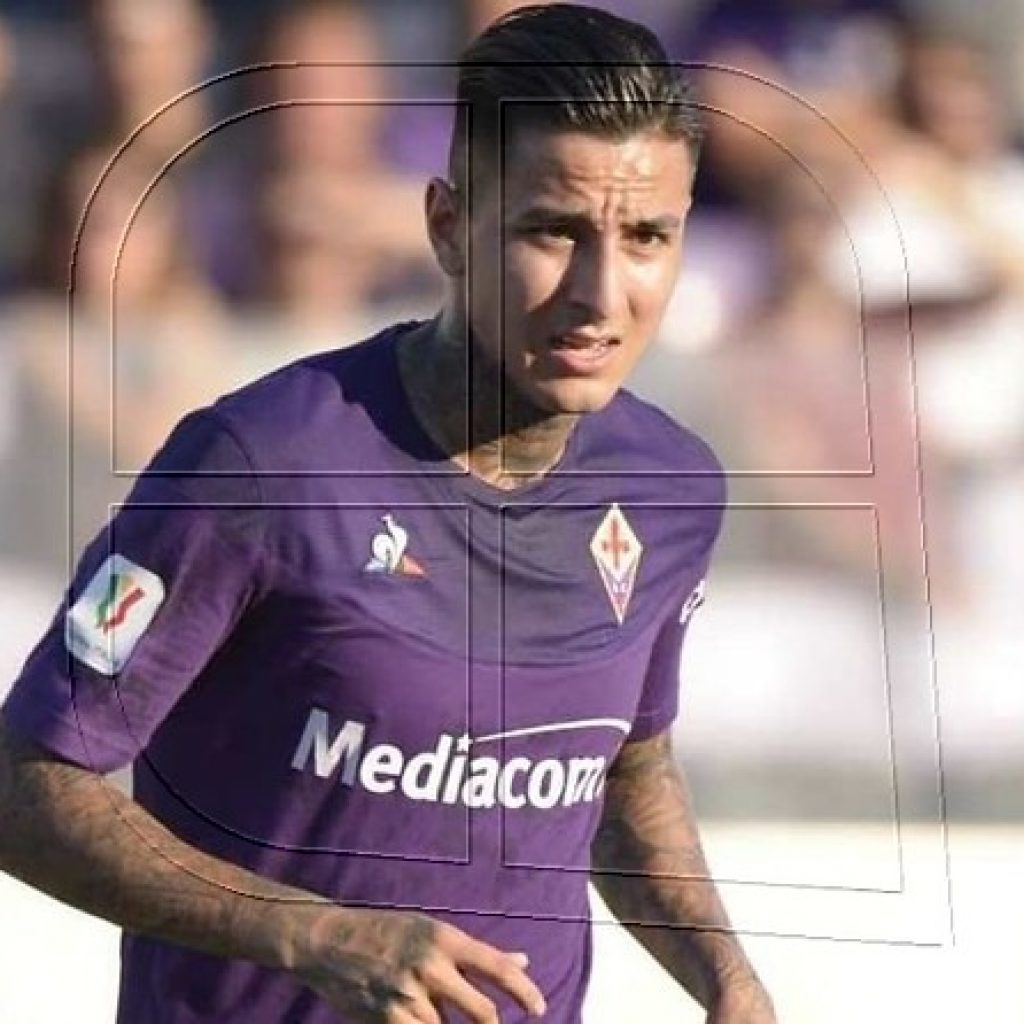 Serie A: Pulgar ingresó en dura derrota de Fiorentina en su visita a Napoli