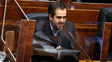 Senador Quintana entregó propuestas para superar conflicto en La Araucanía