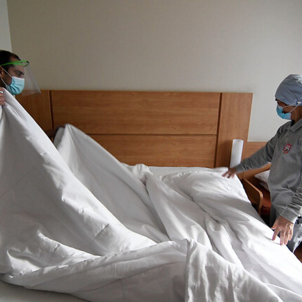 Coquimbo: 4.500 personas han realizado cuarentena en residencias sanitarias