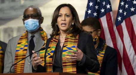 Kamala Harris deja su escaño en el Senado antes de asumir como vicepresidenta