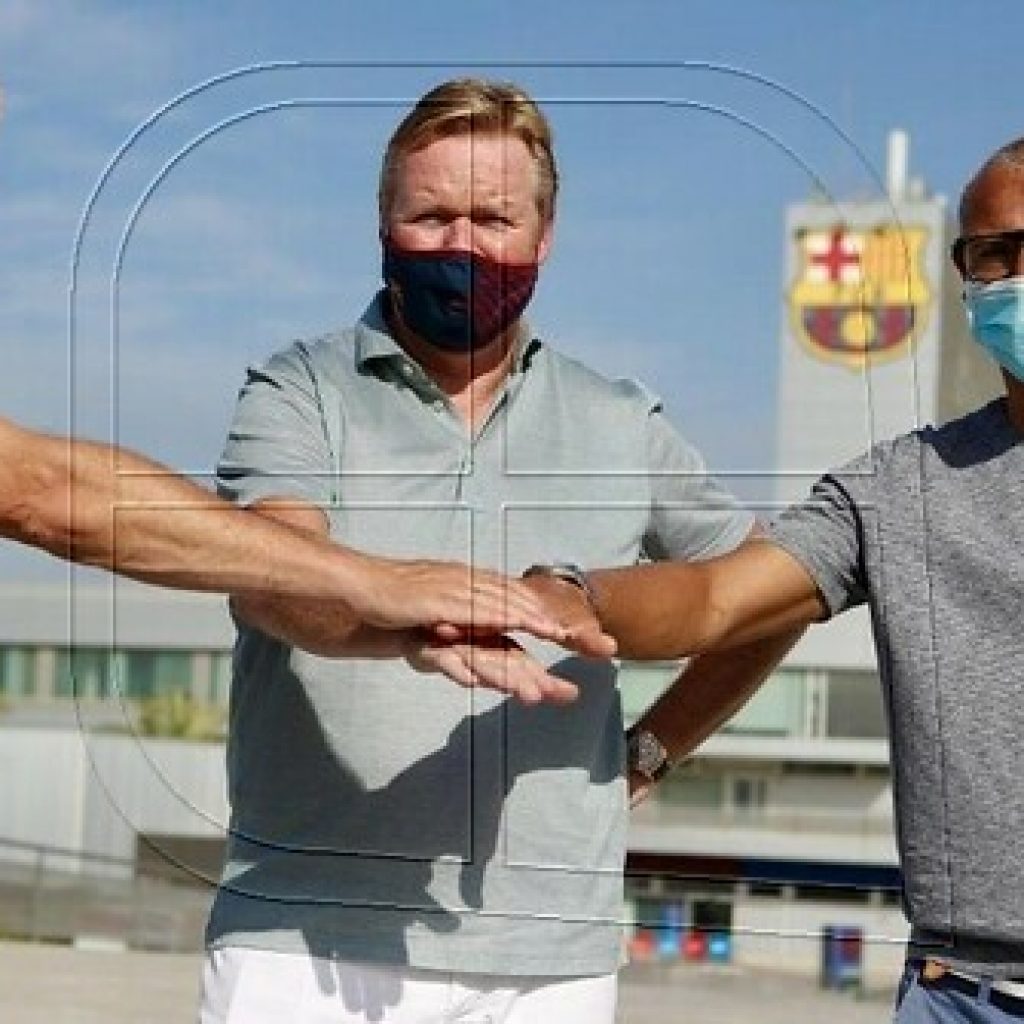 Dos miembros del cuerpo técnico del FC Barcelona dan positivo por coronavirus
