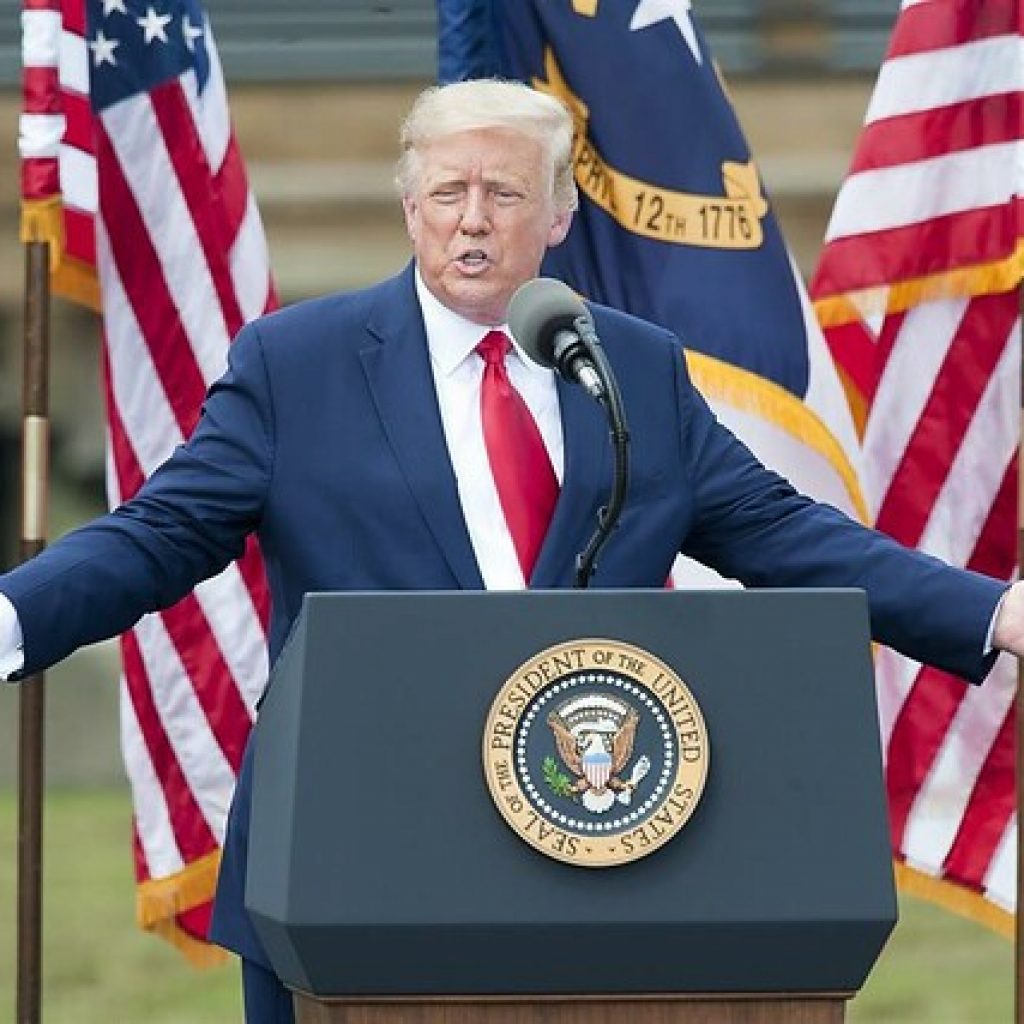 Donald Trump anticipa un "enorme enfado" por el 'impeachment'
