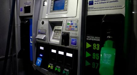 ENAP proyecta un alza en el precio de las gasolinas de 93 y 97 octanos