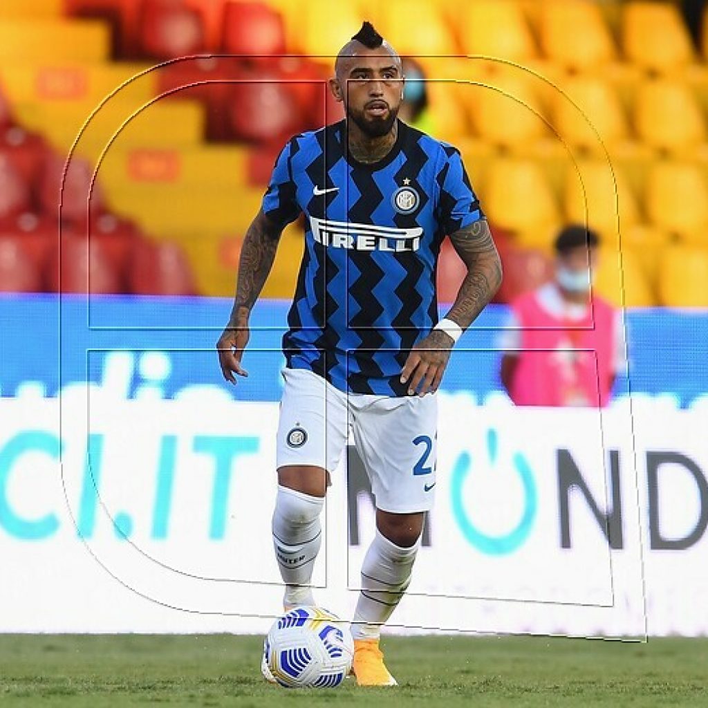 Serie A: Arturo Vidal jugó el primer tiempo en goleada del Inter sobre Crotone