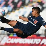Nicolás Guerra es la gran novedad de la 'U' para el duelo con O'Higgins