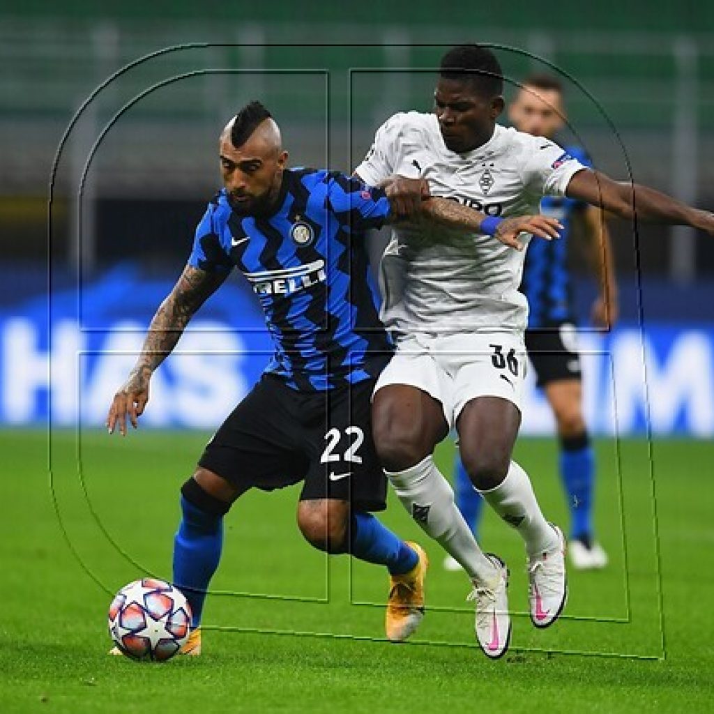 Arturo Vidal volvería a la titularidad en el Inter para enfrentar a la Roma