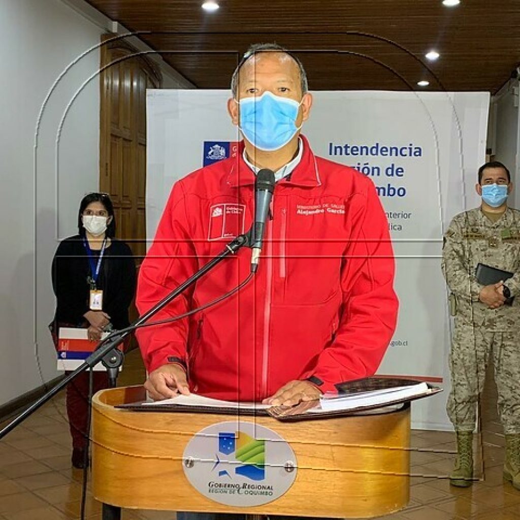 Región de Coquimbo registró 54 casos nuevos de Covid-19