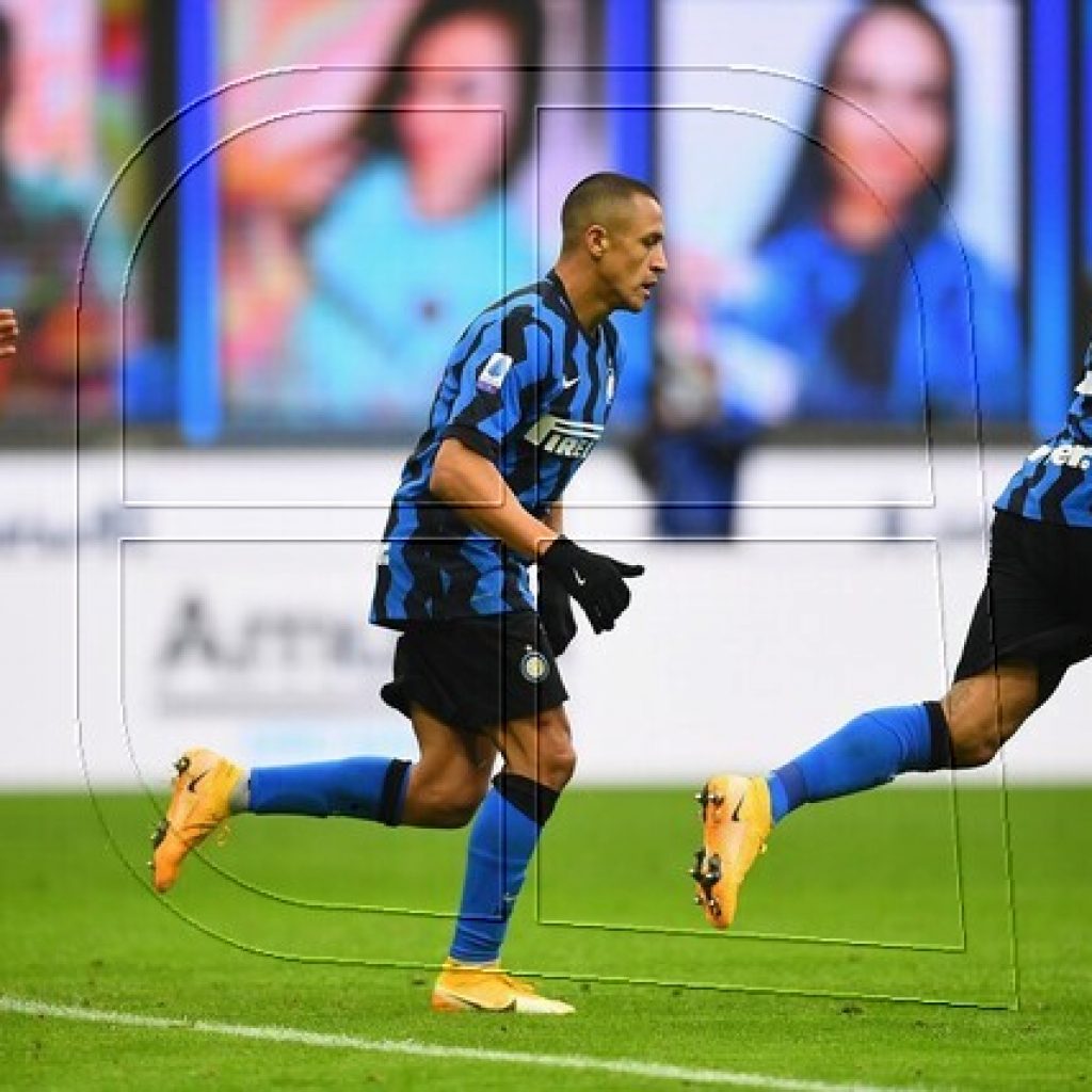 Copa Italia: Inter con Vidal y Alexis avanzan con gol agónico a semifinales