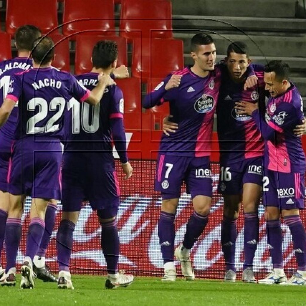 España: Orellana fue titular en trabajado empate de Valladolid ante Levante
