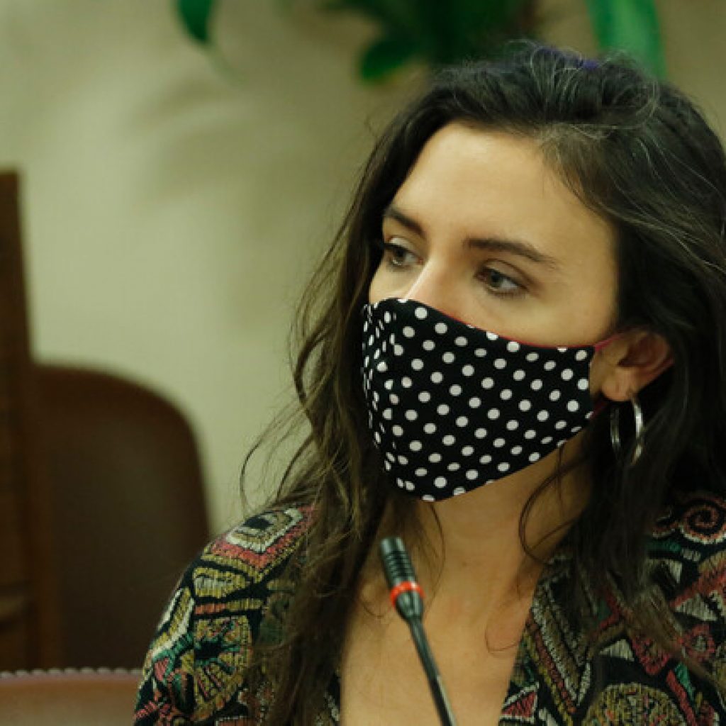 Vallejo valoró "pequeño avance" en proyecto de indulto a presos del 18-O