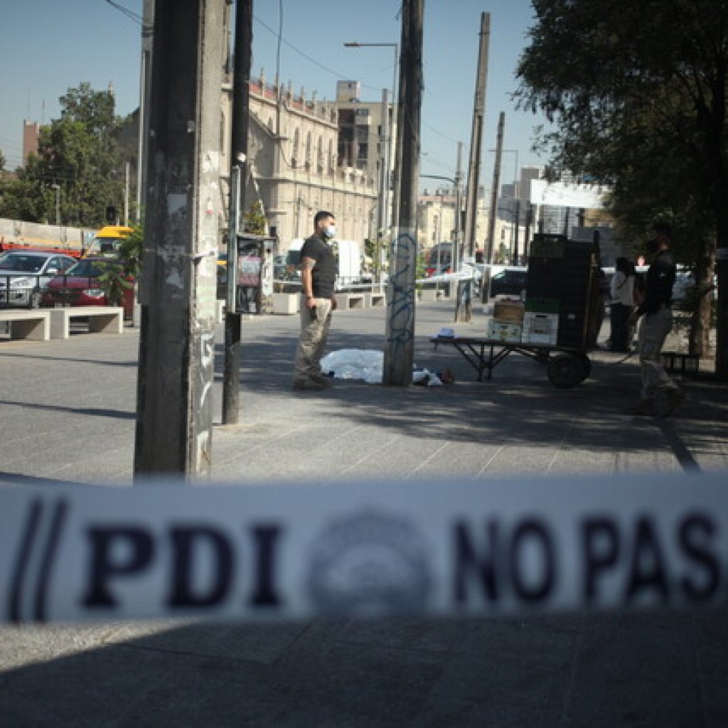 PDI investiga asesinato de un hombre en la comuna de Peñalolén