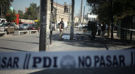 PDI investiga asesinato de un hombre en la comuna de Peñalolén