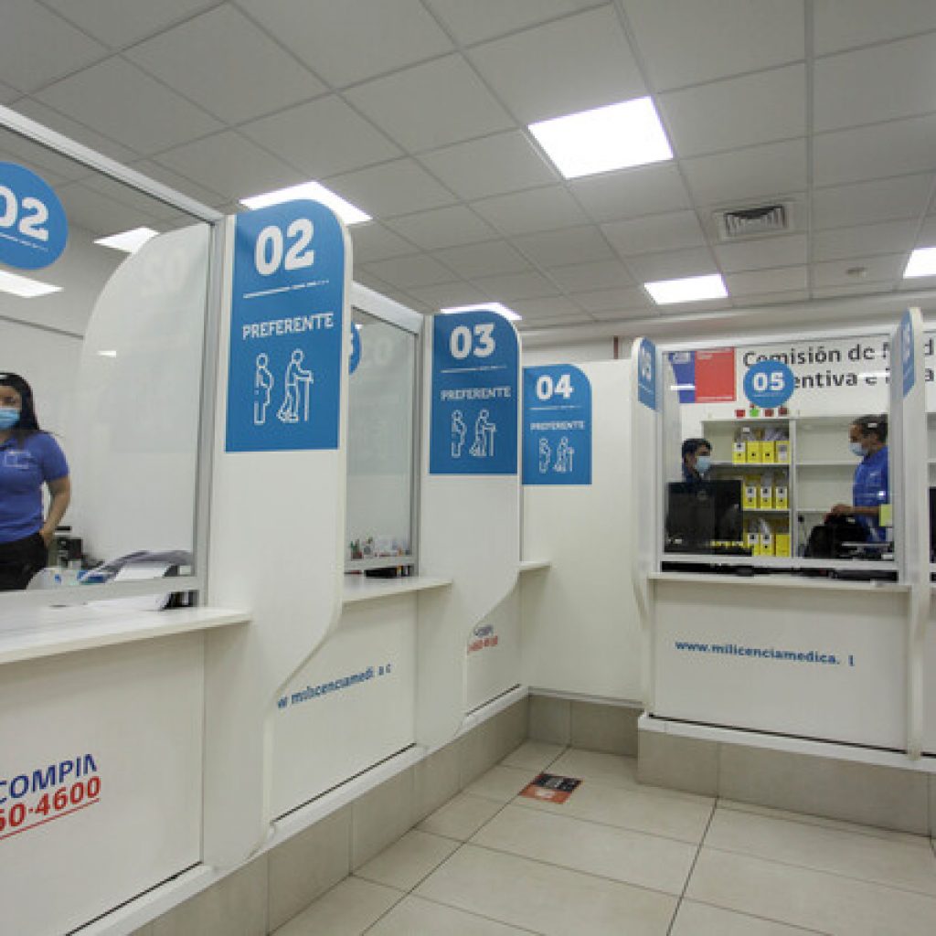 Desde hoy licencias médicas deberán emitirse de forma electrónica