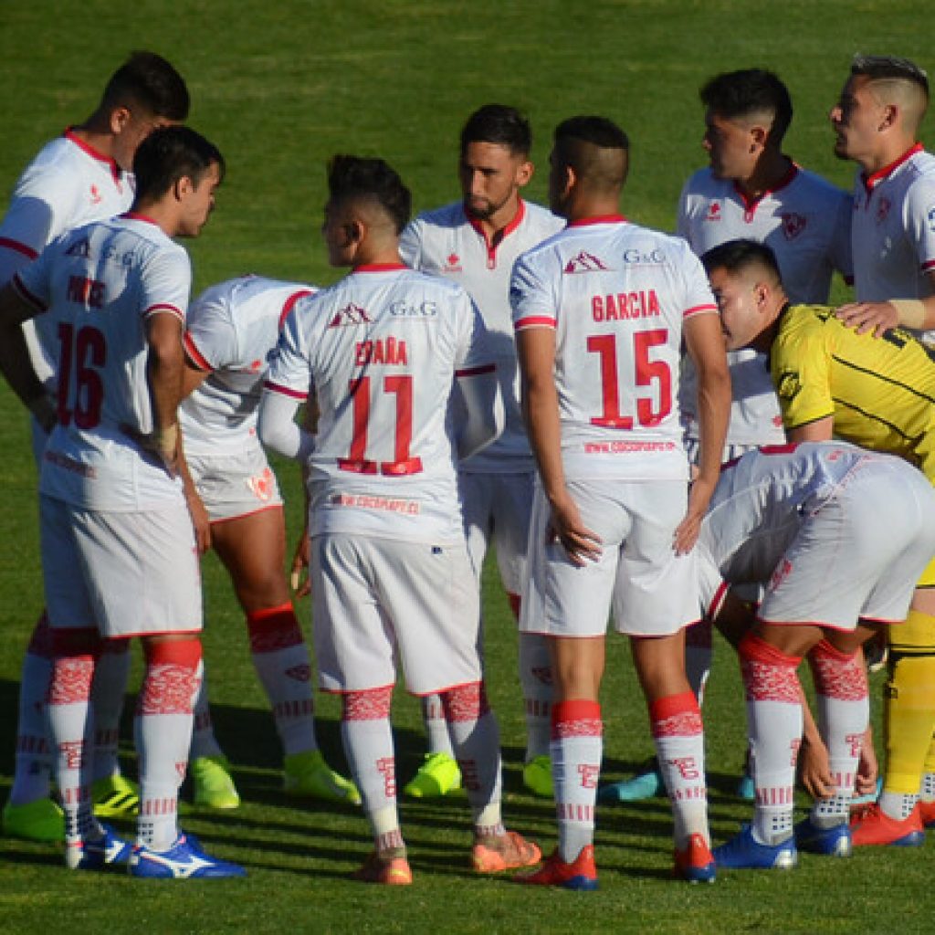 Primera B:Copiapó venció en la agonía a San Marcos y se ilusiona con la liguilla