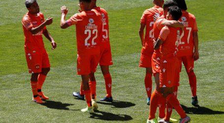 Primera B: Cobreloa se ilusiona con la liguilla tras golear a Deportes Valdivia