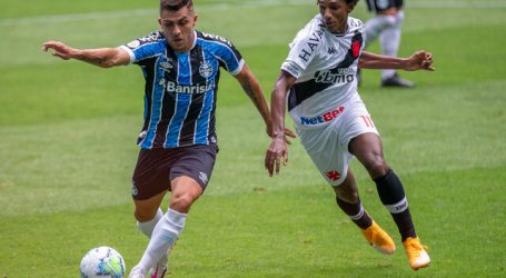 Brasil: Pinares vio breve acción en derrota de Gremio ante Inter de Porto Alegre
