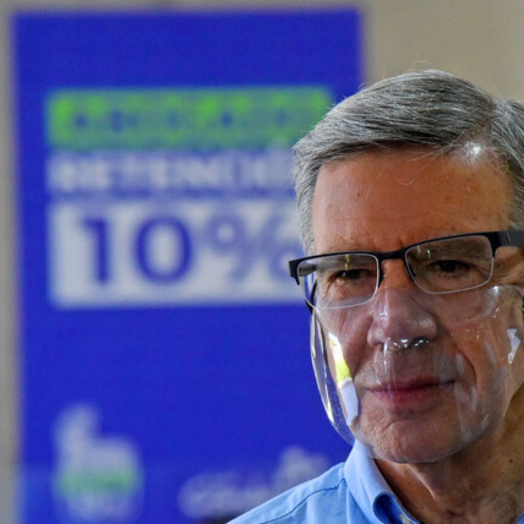 Joaquín Lavín confirma oficialmente su candidatura presidencial