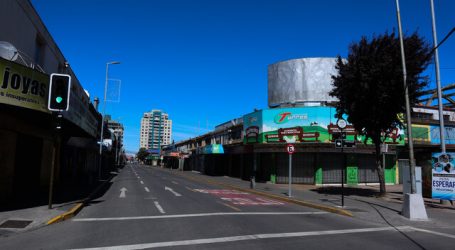 25 comunas retrocederán a cuarentena a partir del próximo jueves