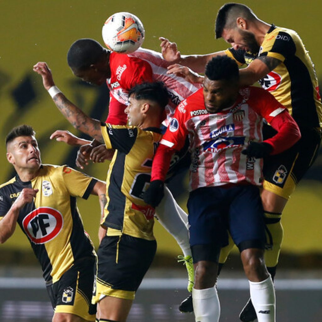 Conmebol programa partido entre Coquimbo y Defensa y Justicia