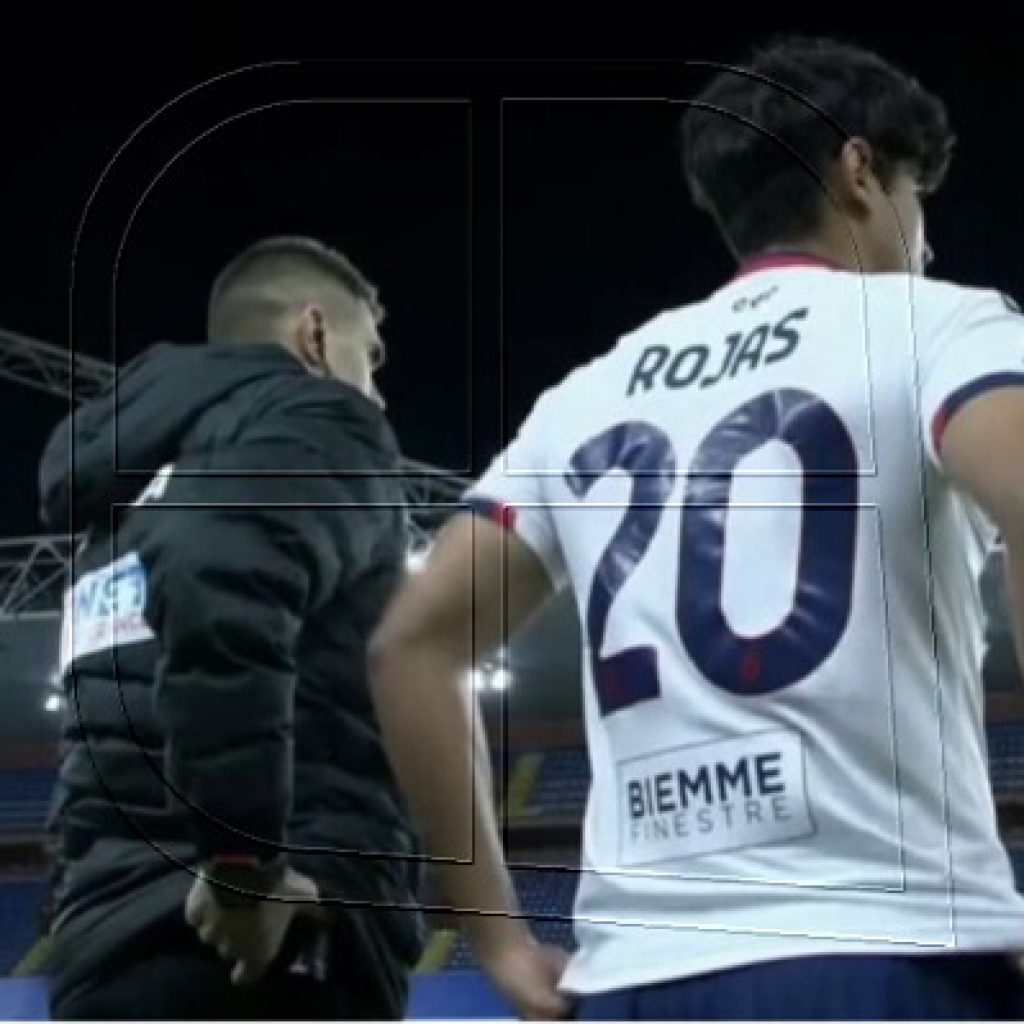 Serie A: Luis Rojas vio breve acción en goleada del colista Crotone