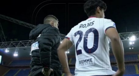 Serie A: Luis Rojas vio breve acción en goleada del colista Crotone