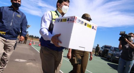 Covid-19: Minsal anunció inició de vacunación en el Maule y Los Ríos