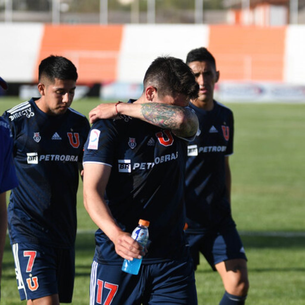 La 'U' informa un positivo por Covid en la previa al cruce con U. de Concepción