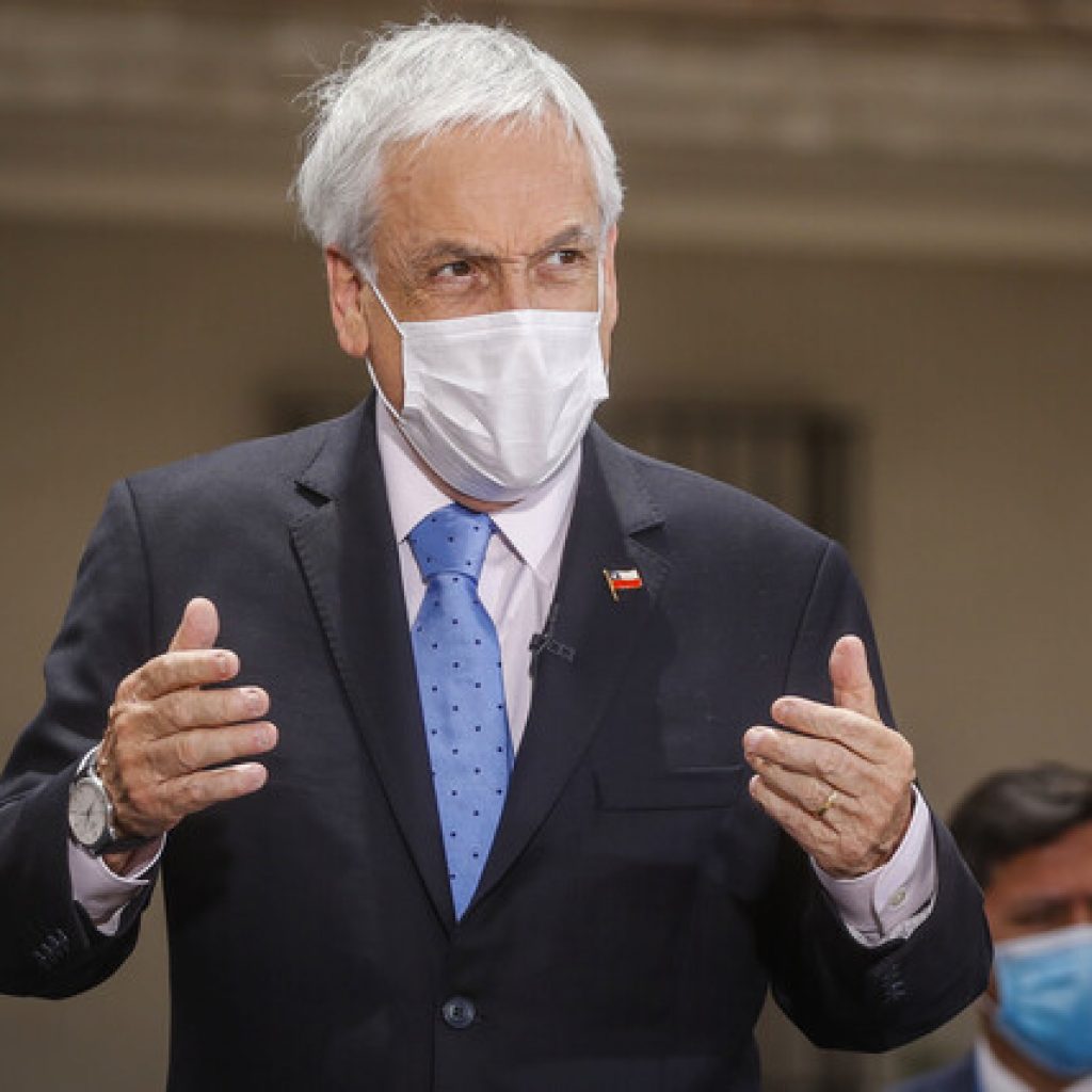 Piñera destacó avances de Chile en Cumbre Internacional de Adaptación Climática