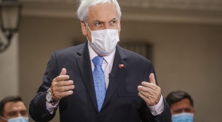 Piñera destacó avances de Chile en Cumbre Internacional de Adaptación Climática