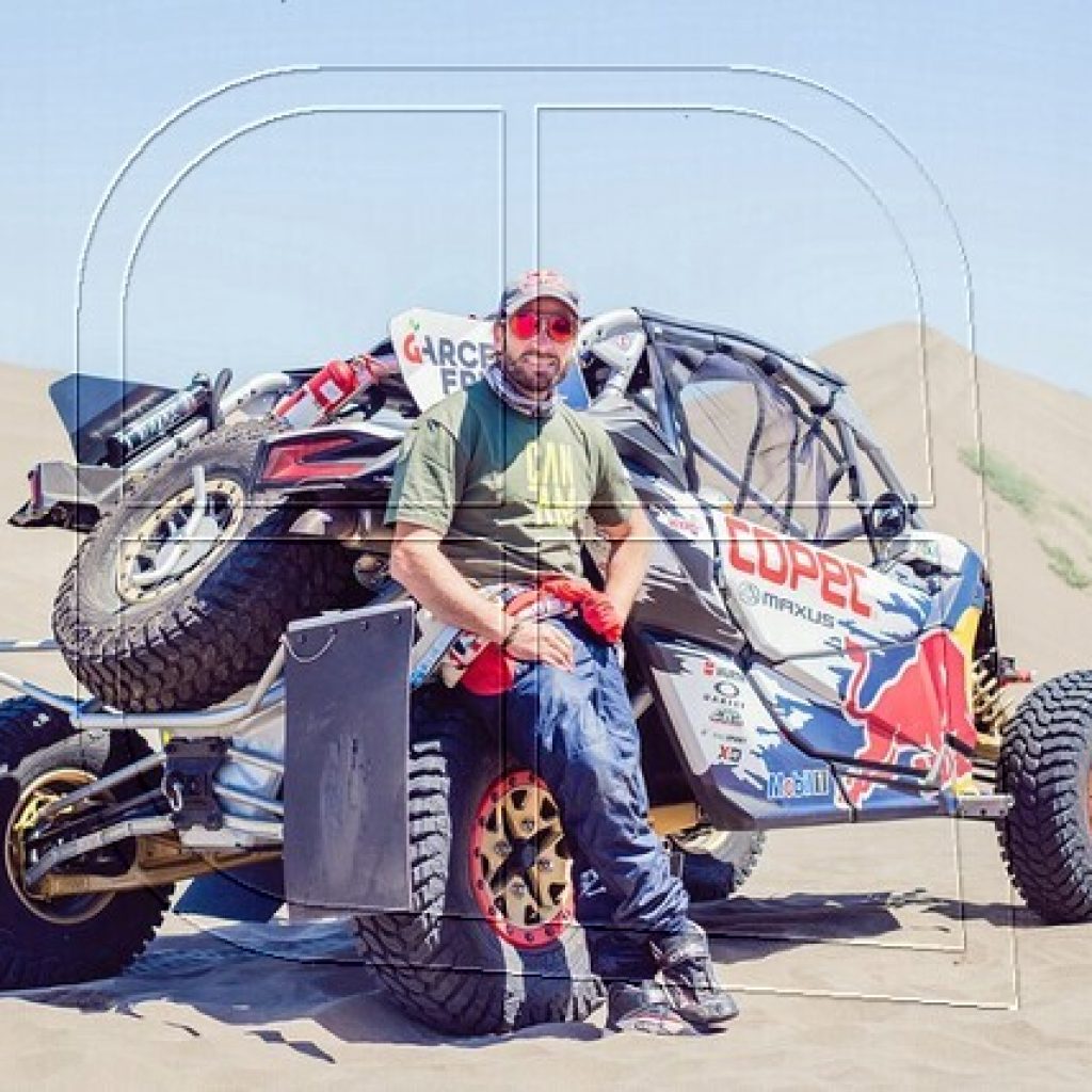 Francisco ‘Chaleco’ López tuvo atípica celebración como campeón del Dakar 2021