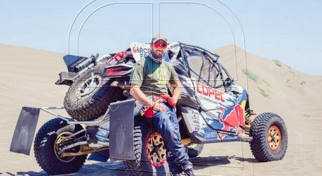 Francisco ‘Chaleco’ López tuvo atípica celebración como campeón del Dakar 2021