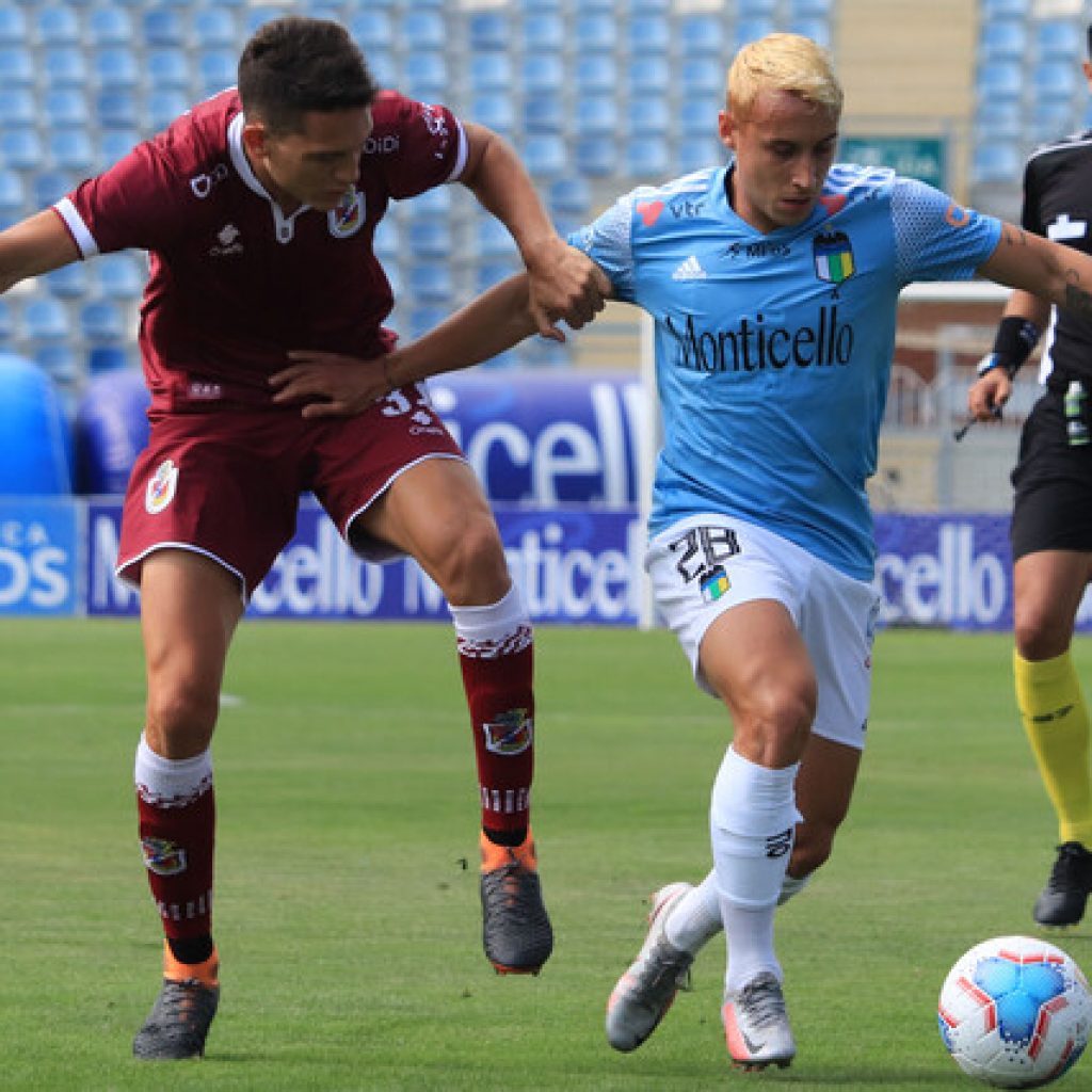 O'Higgins y Deportes La Serena reparten puntos con un 1-1 en Rancagua