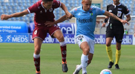 O’Higgins y Deportes La Serena reparten puntos con un 1-1 en Rancagua