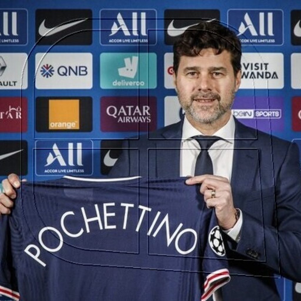 El Paris Saint-Germain confirma la llegada al banco de Mauricio Pochettino