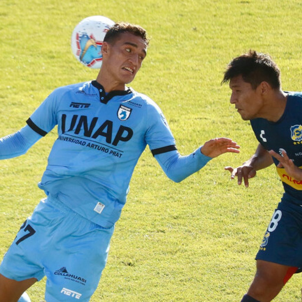 Everton superó a Deportes Iquique y se coloca en zona de Copa Sudamericana